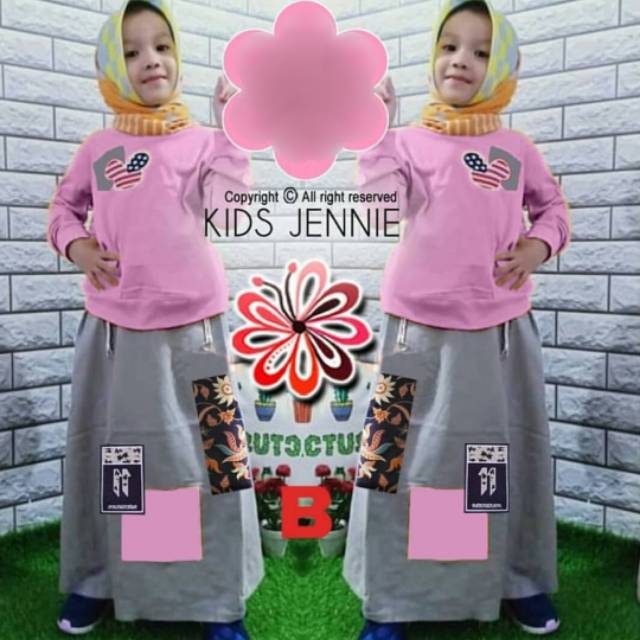Jeni Kids Mc Setelan Wanita
