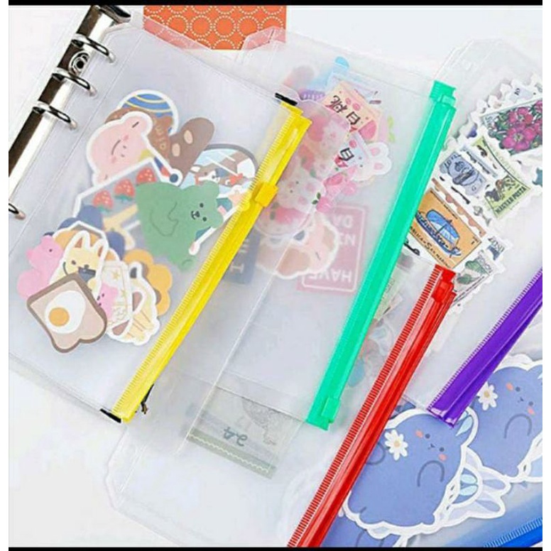 

ziplock binder a6