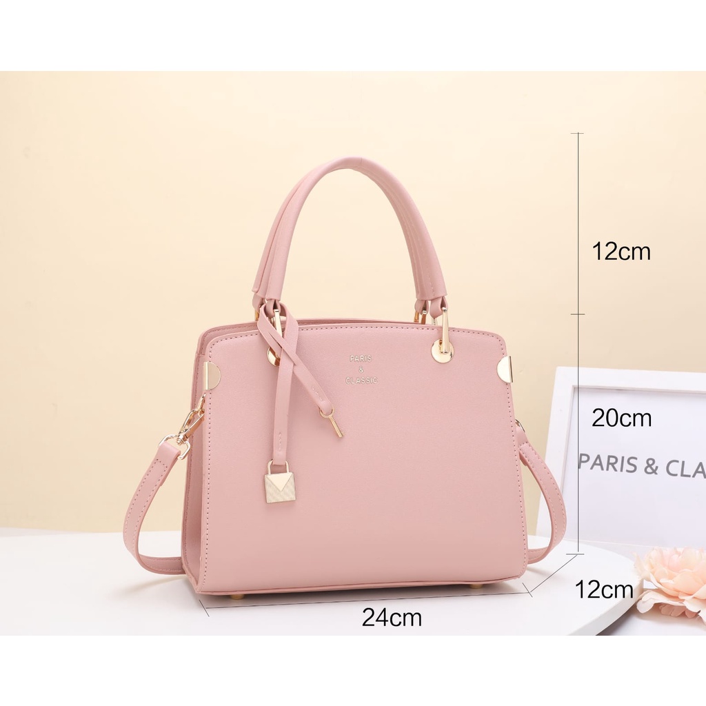 FITBAGS Tas Import Wanita Hand Bag - Paris &amp; Classic 3143