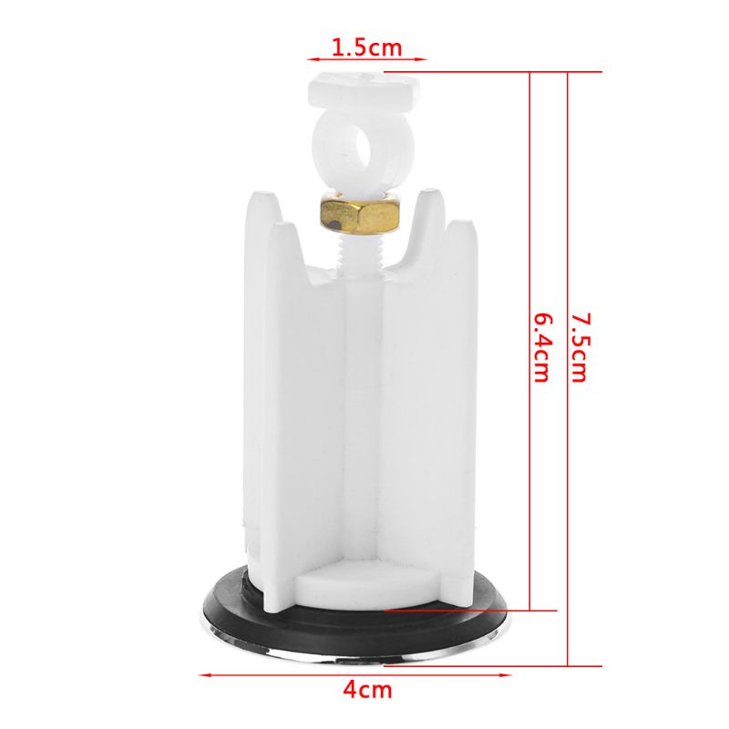 Gro Plug Penutup Lubang Saluran Air Wastafelbathtub Standar Eropa