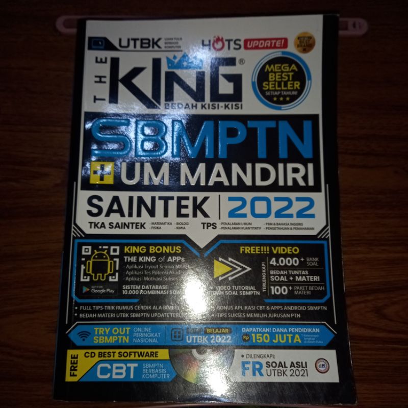 PRELOVED THE KING SAINTEK 2022