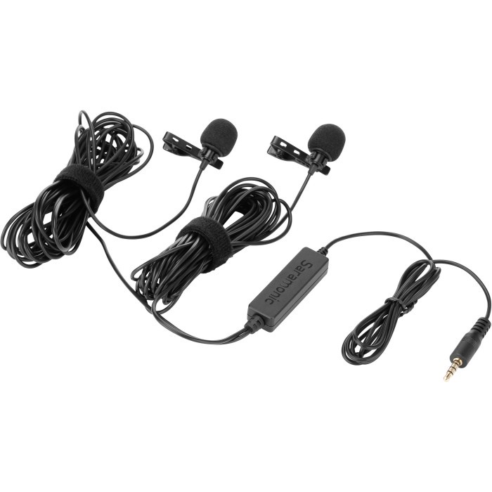 Saramonic LavMicro 2M Dual Lavalier Microphone