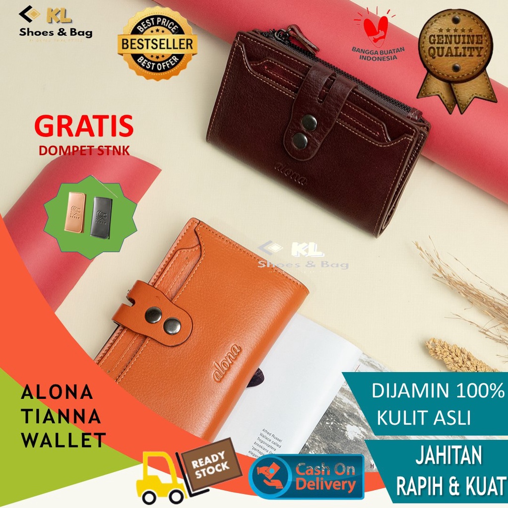 DompetLipatKulitWanitaAlonaTianna