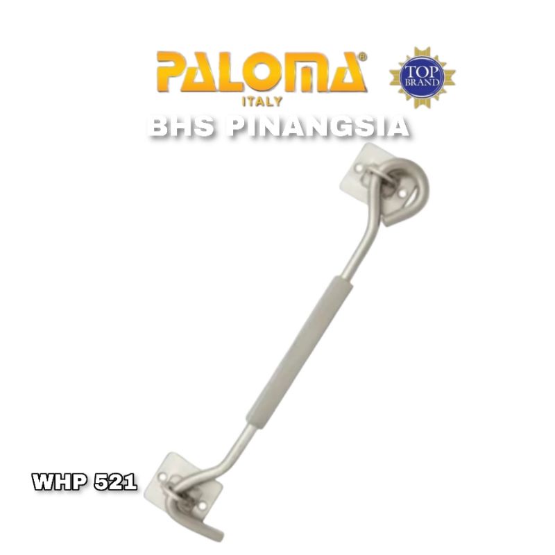 penahan jendela/cantolan jendela/hak angin/Paloma/ WHP 521