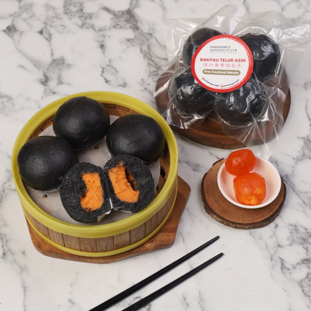 

10TEN DIMSUM Bakpau Salted Egg (4 Pcs) | Premium Quality