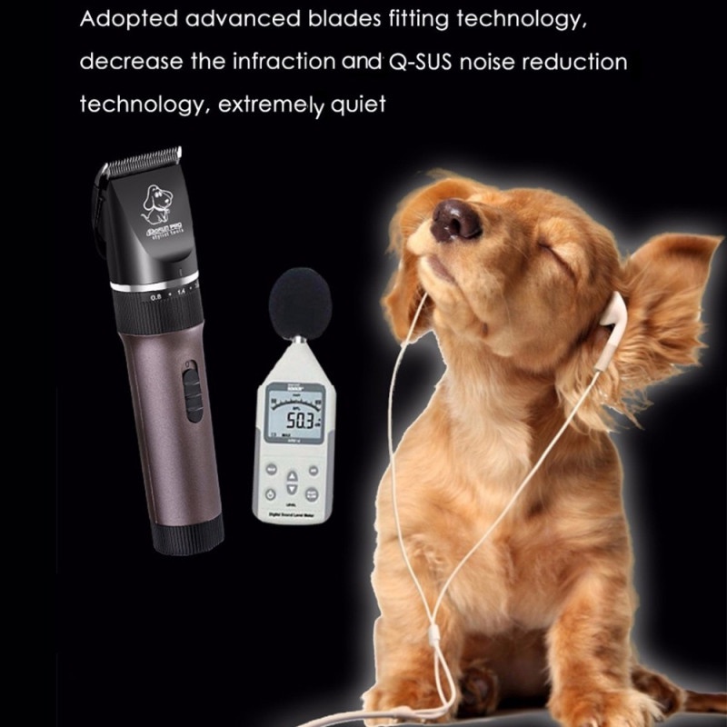 Alat Cukur Elektrik Bulu Anjing Kucing Pet Dog Clipper Rechargeable P6