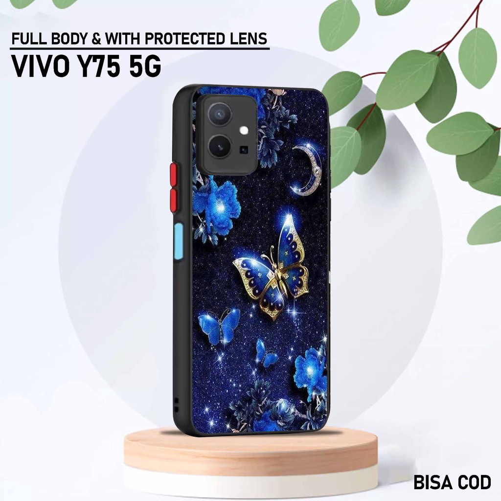 Case Vivo Y75 5G - Hardcase Vivo Y75 5G - Softcase Vivo Y75 5G - Cassing Elegant Vivo Y75 5G - Kesin