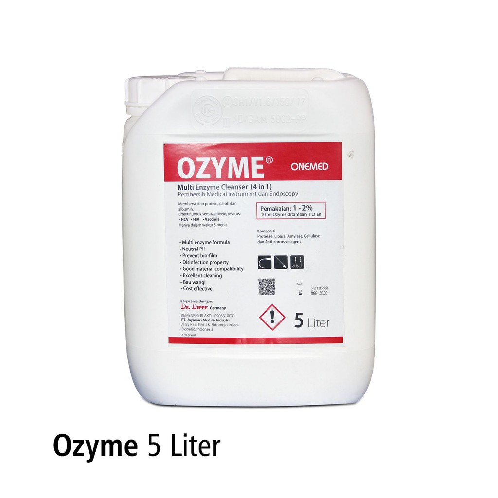 Ozyme ( multi enzym ) 5L
