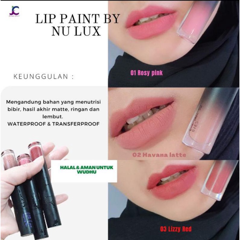 Nu Lux Paint Lips ( Amoorea )
