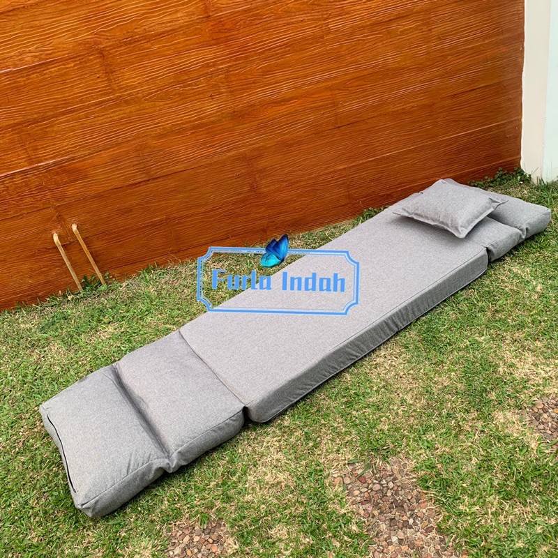 kursi lesehan Sofa bed sofa lesehan lipat sofa santai lazy sofa TYPE 60#