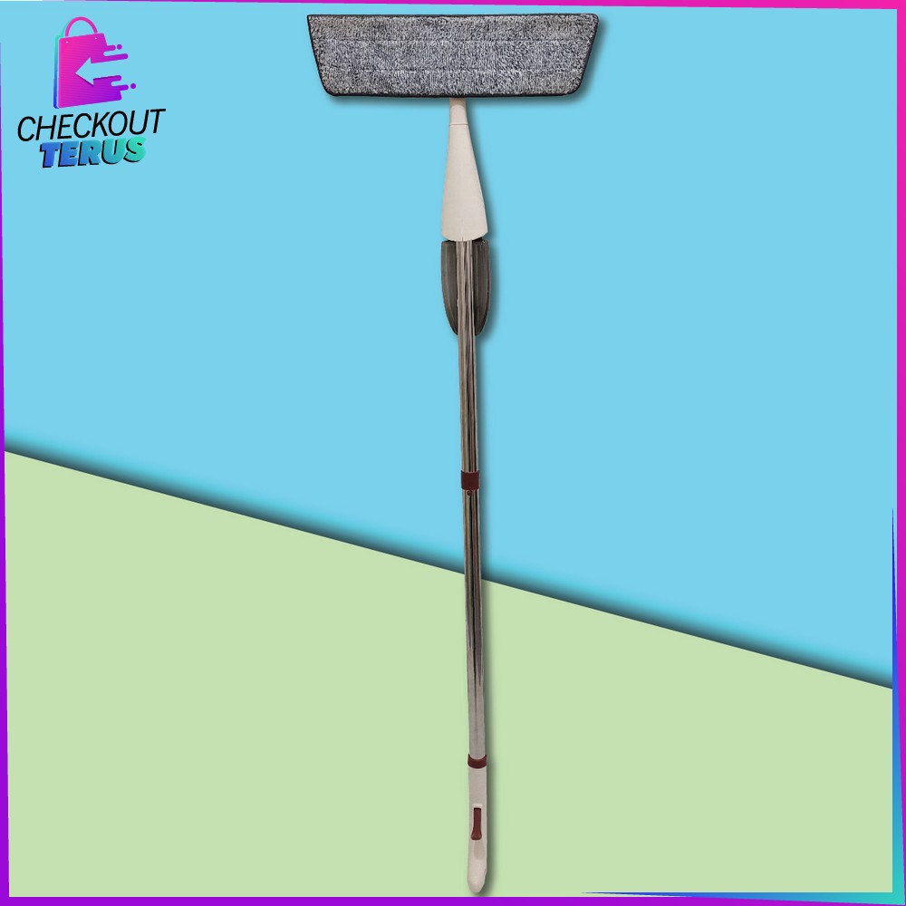 CT C525 Pel Lantai Semprot Otomatis Tanpa Ember Serbaguna Praktis  Alat Pel Lantai Automatic Water Spray Mop