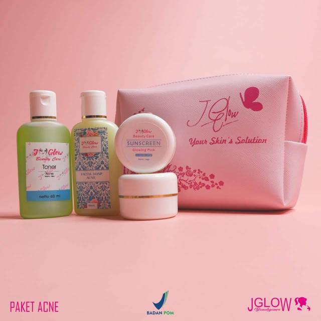 Jglow Paket Acne