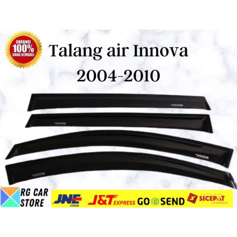 TALANG AIR/SIDE VISOR INNOVA 2004-2010 DIJAMIN PNP BERKUALITAS