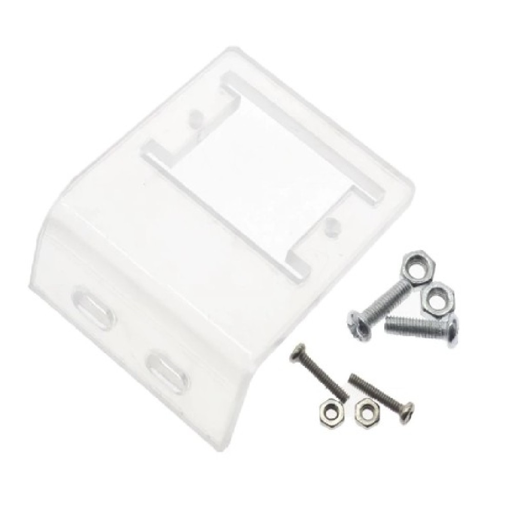 Bracket - Holder - Mounting Acrylic Sensor PIR HC-SR501