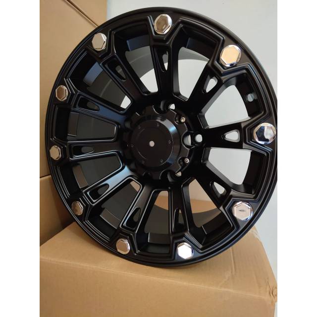 VELG MOBIL R15 LUBANG TENGAH 6X139.7 5X139.7 5X114.3 ET -10MM 0MM