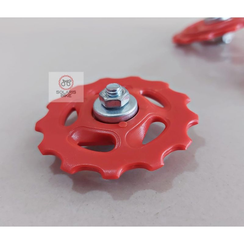 Pulley RD Gigi Roda Rear Derailleur 13T Plastik