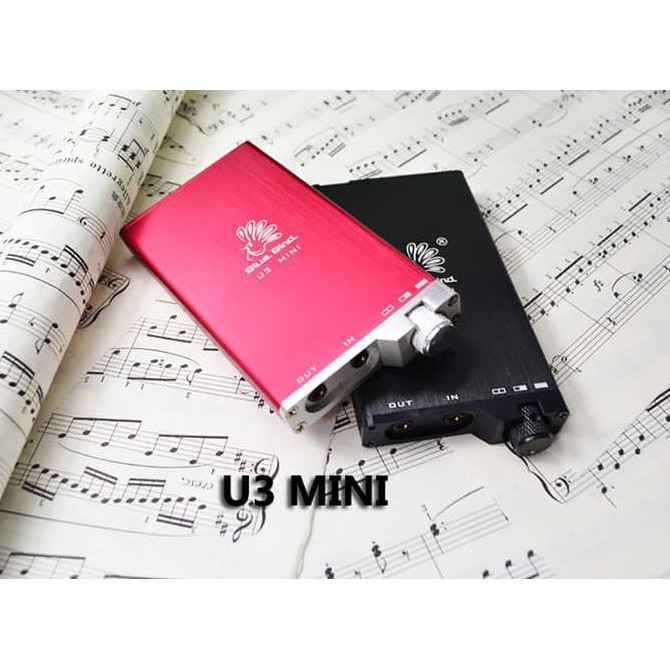 PORTABLE AMP - BLUEBIRD U3 MINI CLASS A
