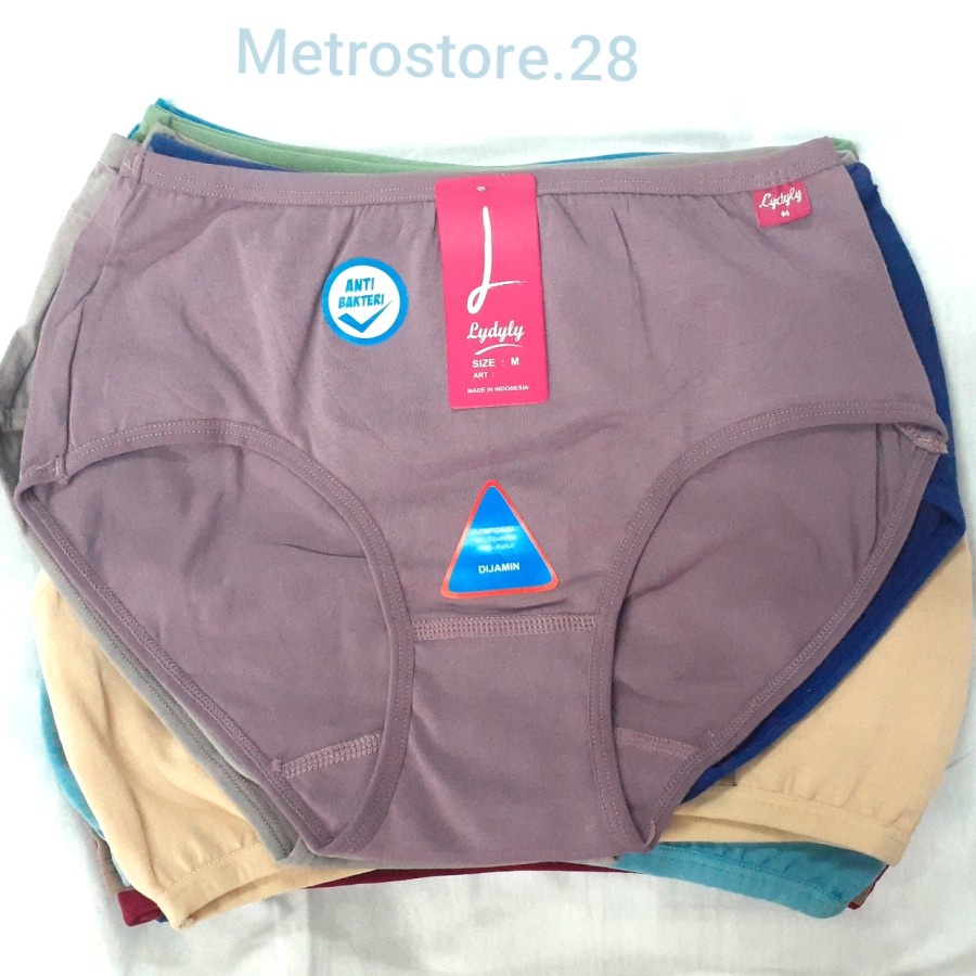 CD LYDYLY LD 1228 Anti Bakteri | Celana Dalam Wanita Karet Kecil Lydyly