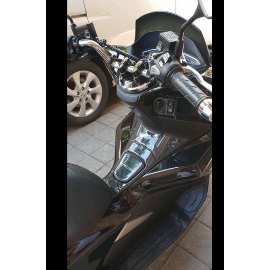 Stiker Timbul Resin Deck Pad Honda All New PCX 2018