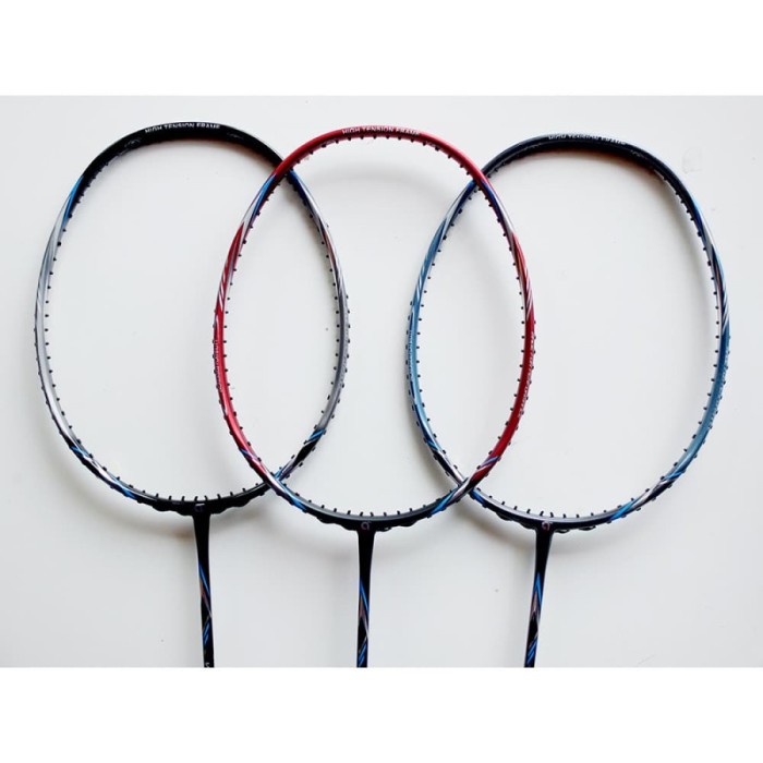 Raket Badminton Apacs Versus 77 - Original Logo Uk Tension 35Lbs #98
