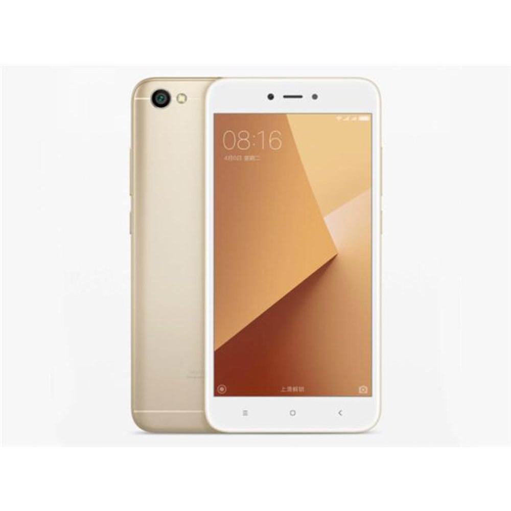 XIAOMI REDMI NOTE 5A RAM 2 ROM 16 versi GLOBAL SNAPDRAGON 425 ready warna grey gold rosegold