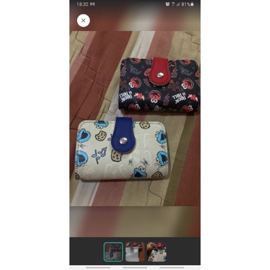 Card Wallets Miniso edisi Elmo (Dompet Kartu)