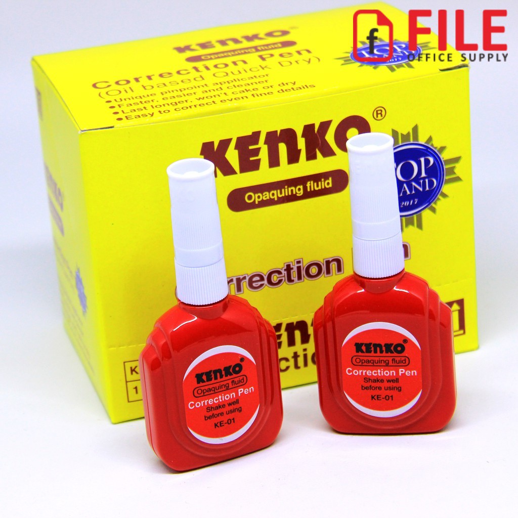 

Tipex Cair / Correction Pen Kenko KE-01