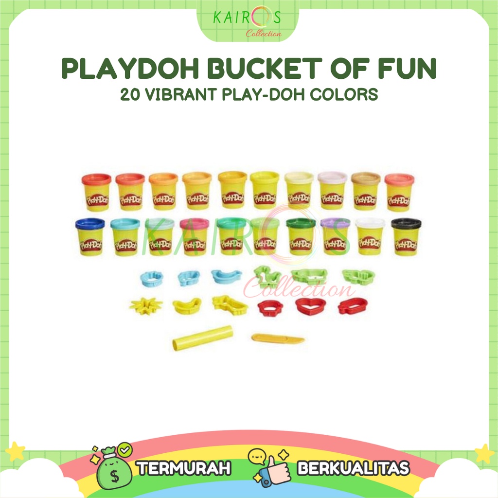 Play-Doh Isi 20 Compound Storage Bucket