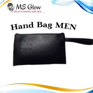 MS GLOW FOR MEN HAND BAG / POUCH MS MEN