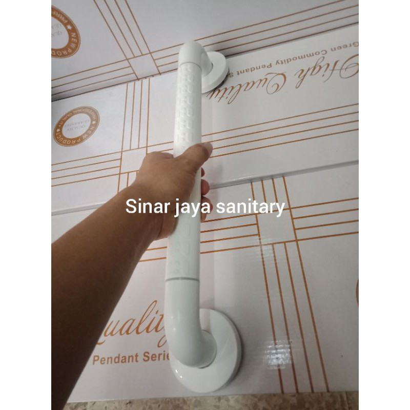 Pegangan bathub yellow / Grab bar anti slip / Pegangan kamar mandi