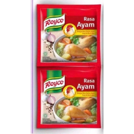 

Royco Ayam Sachet 6PCS @8gr/ royco ayam