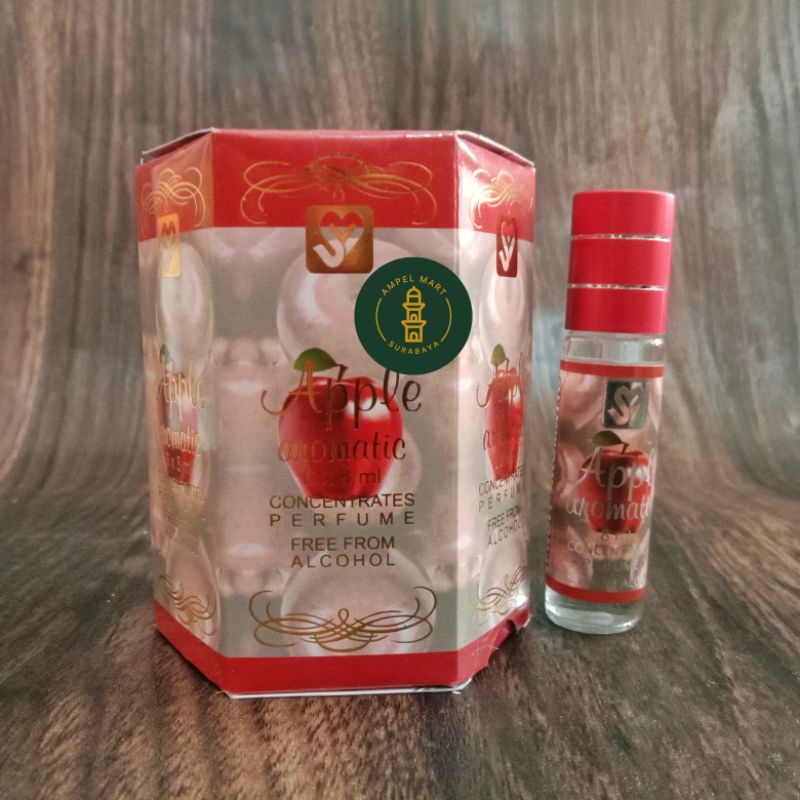 Parfum Apple Aroma Apel Satu Box Isi 6 Pcs - Supermade