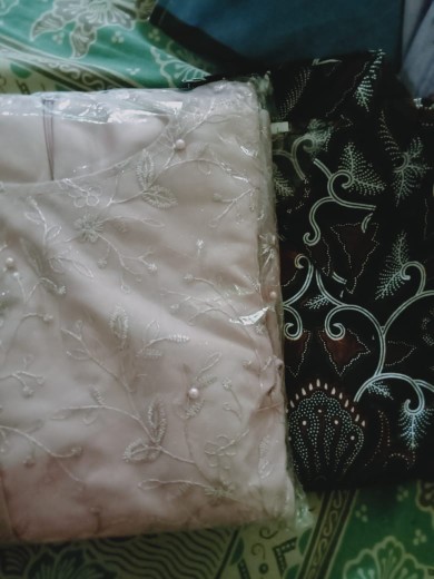 Maura Couple - Sania Ruffle Batik Couple Nafisa 3 Dnt Garansi Termurah Shopee - Wid Batik