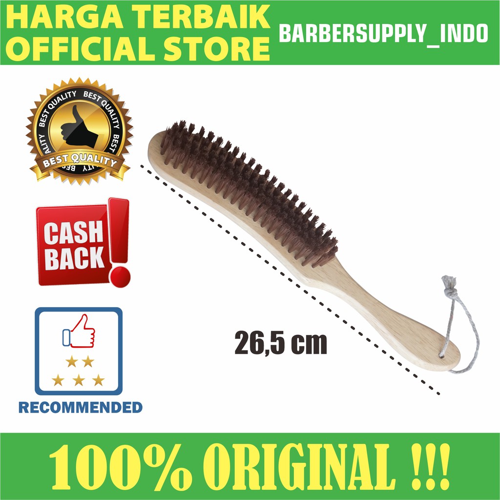 Kuas Barber / Kuas Barbershop / Kuas Pembersih Rambut / Barber Brush