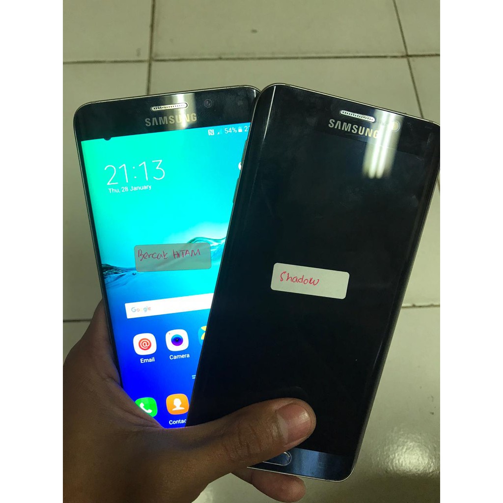 Samsung Galaxy S6 Edge Plus - 4GB/64GB - Second Bergaransi