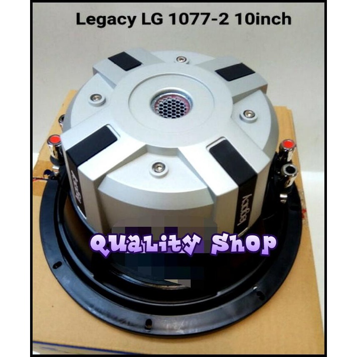 Subwoofer Legacy 10 Inch 1077-2 Magnet Besar