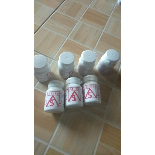 Obat Asam Urat ALTIS ORIGINAL Isi 20 Kapsul