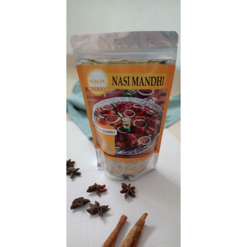 

(Bisa COD)Paket Ekonomis Nasi Mandhi