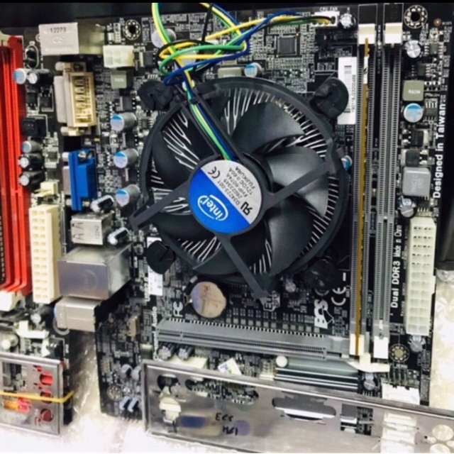 Paketan Mainboard H61 i5 3470 ivy Fan intel