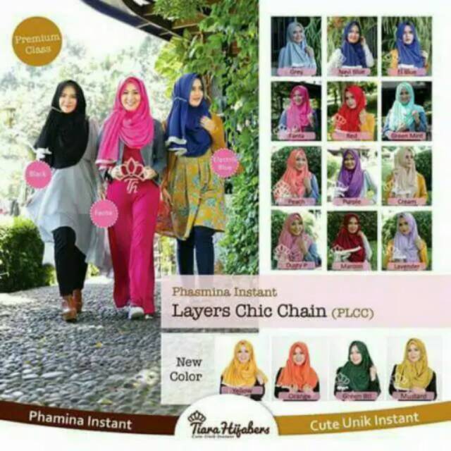 Tiara Hijabers PLCC