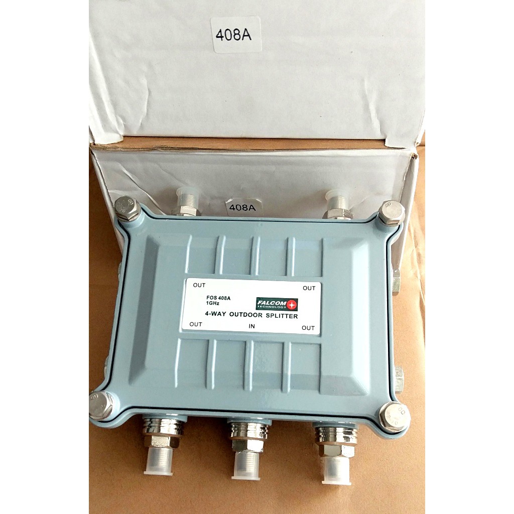 RF Spliiter Outdoor 4 way FALCOM FOS-408