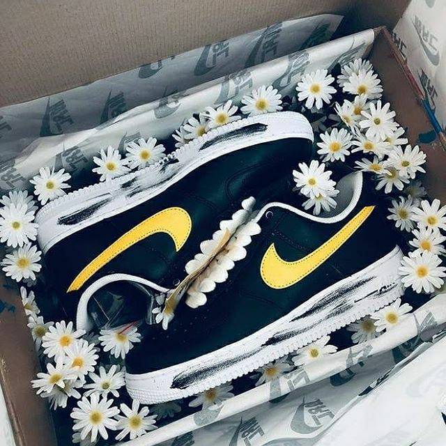 Sepatu Nike Air Force G Dragon Peaceminusone X Premium