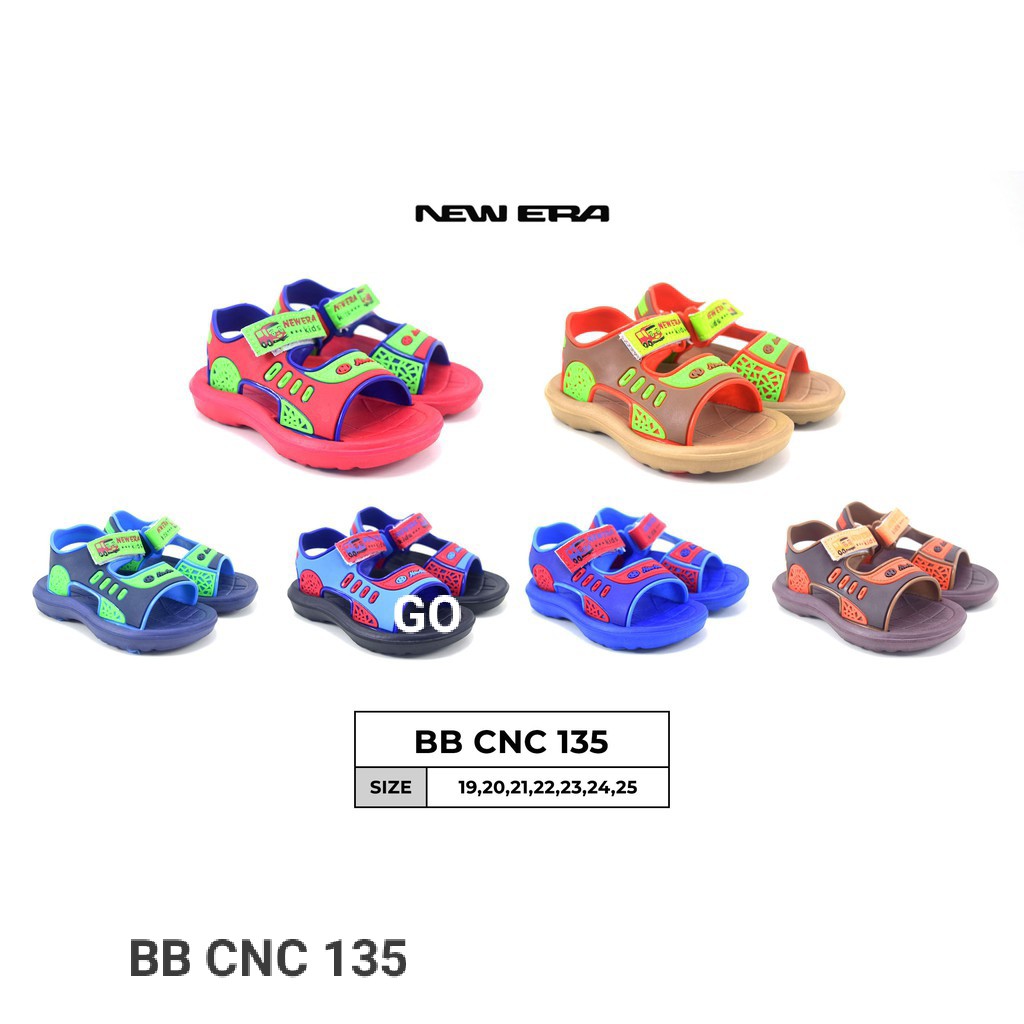 gof  NEWERA NEW ERA BB CNC135 baby sepatu anak baby laki laki- sandal anak 19-24