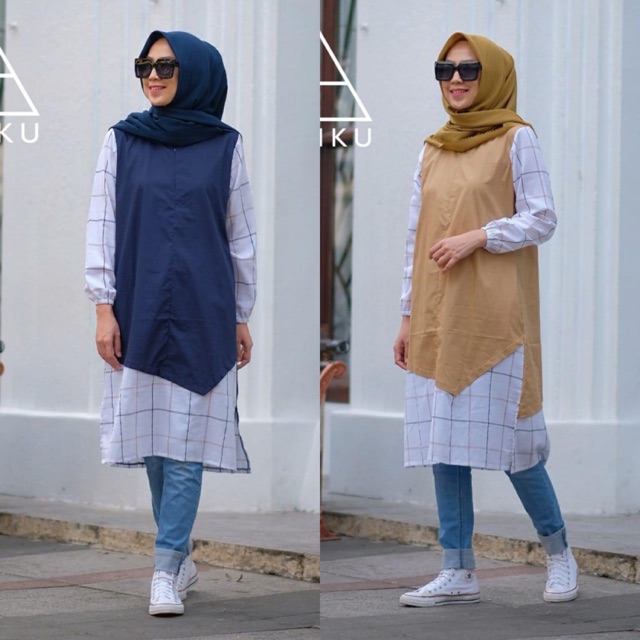 Zoeya tunik by Mikuniku