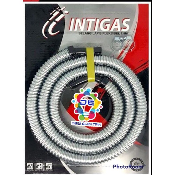Selang Gas Intigas flexibel 1,8 Meter