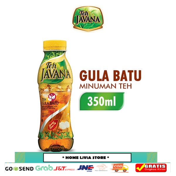 

Teh JAVANA Gula Batu Teh Siap Minum Botol 350ML