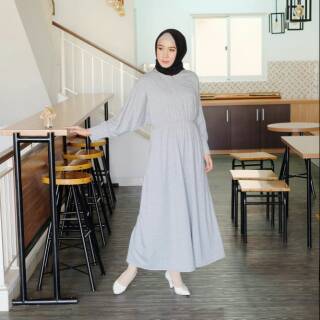 BATWING DRESS GAMIS KAOS ADEM  BUSUI Shopee Indonesia