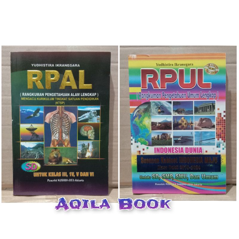 RPAL & RPUL Sandro Jaya