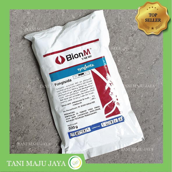Fungisida Bion M 1/48WP 500 gram ORIGINAL ASLI 100% SYNGENTA Obat Jamur Tanaman Busuk Buah Patek Ant