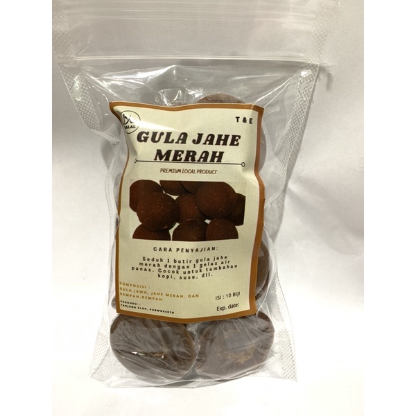 

Gula Jahe Merah